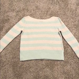 Striped Gap sweater